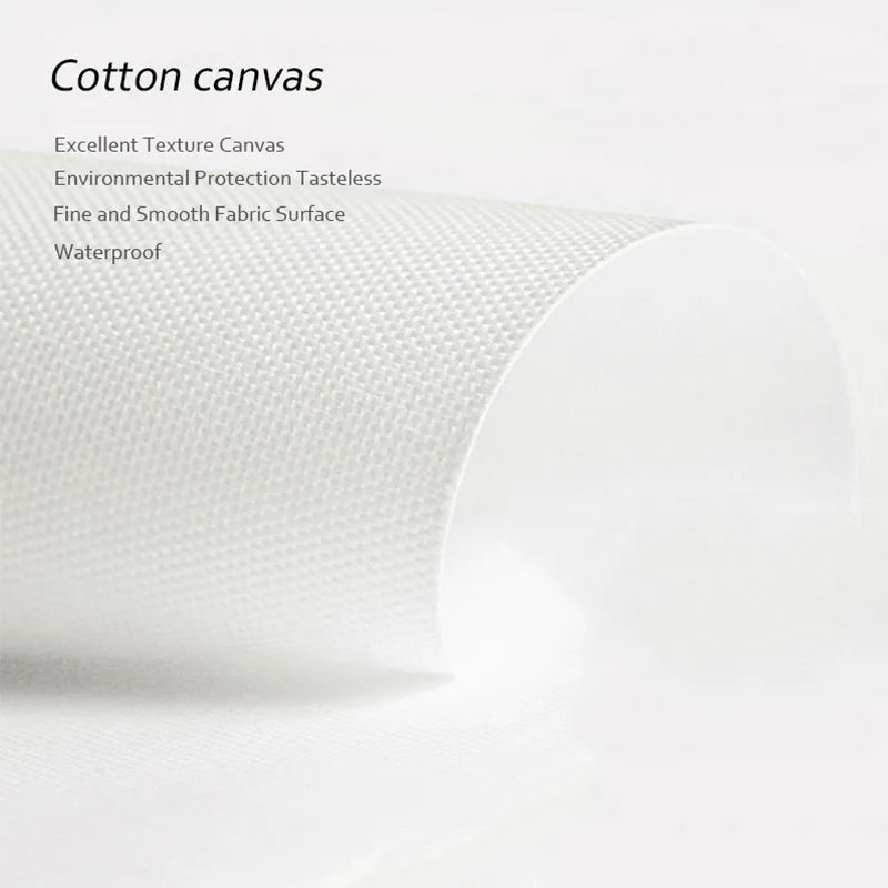 Surya Namaskar Sun Salutation Canvas