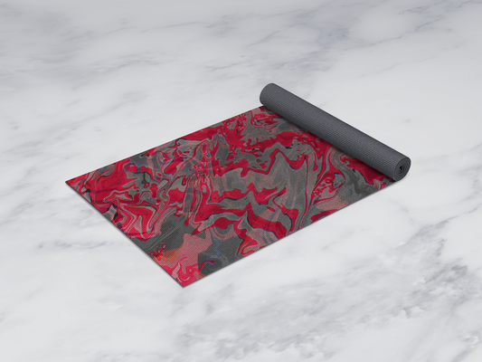 Travel Light Yoga Mat | Illusion Shift (Isobu) Edition
