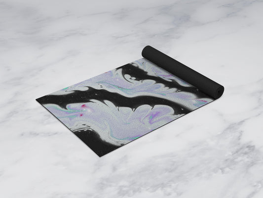 PowerGrip Series Yoga Mat | Willow Grace (Kokuō) Edition