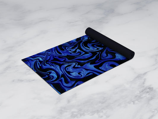 Deluxe Hybrid Yoga Mat | Flame Reflex (Matatabi) Edition