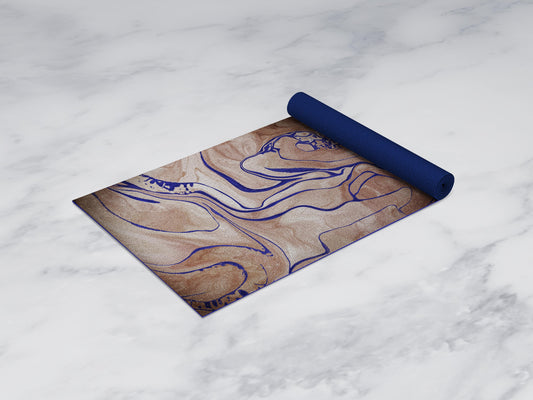 PowerGrip Series Yoga Mat | Sand Fortress (Shukaku) Edition