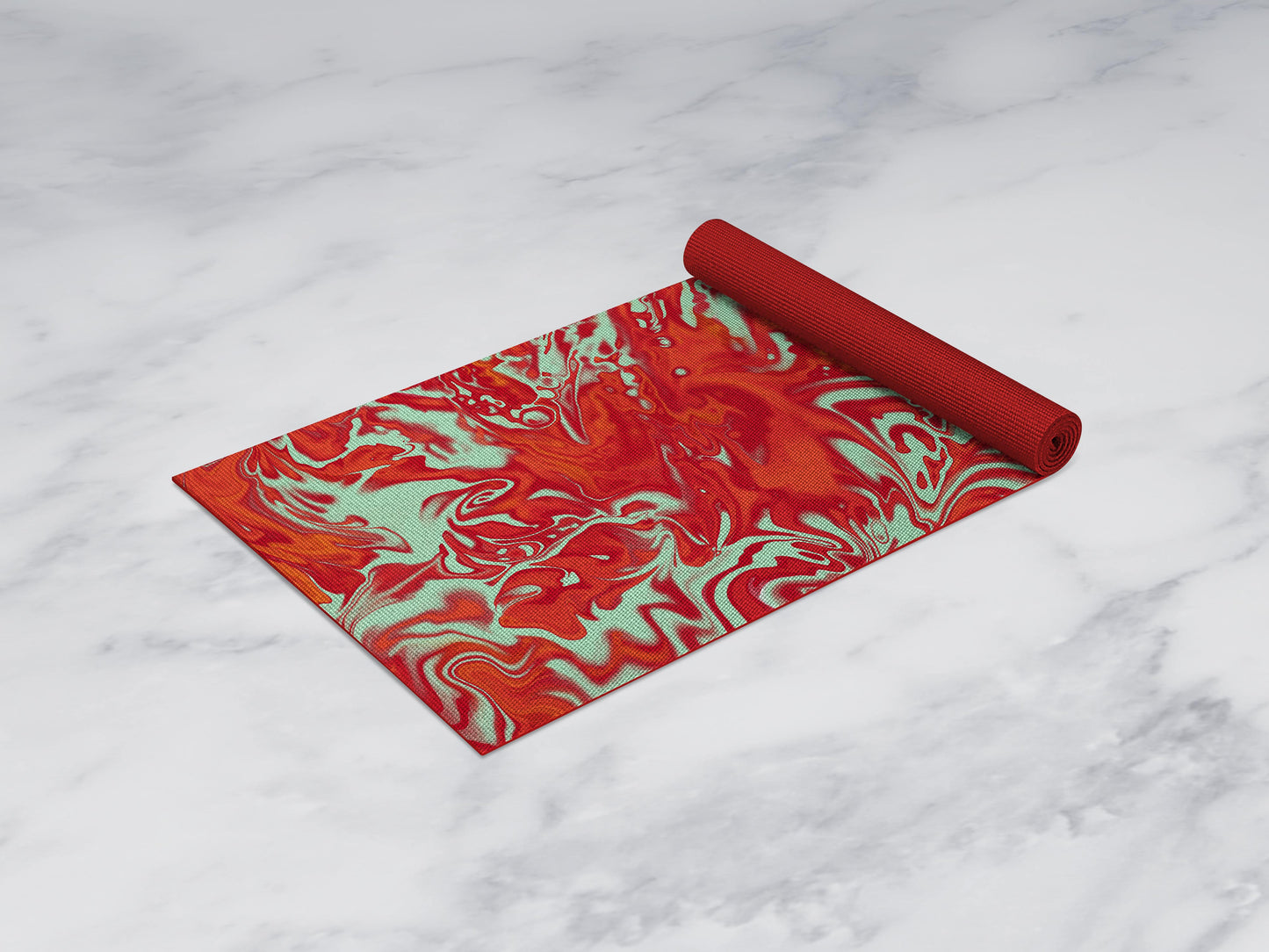 Heat Series Yoga Mat | Lava Core (Son Goku) Edition