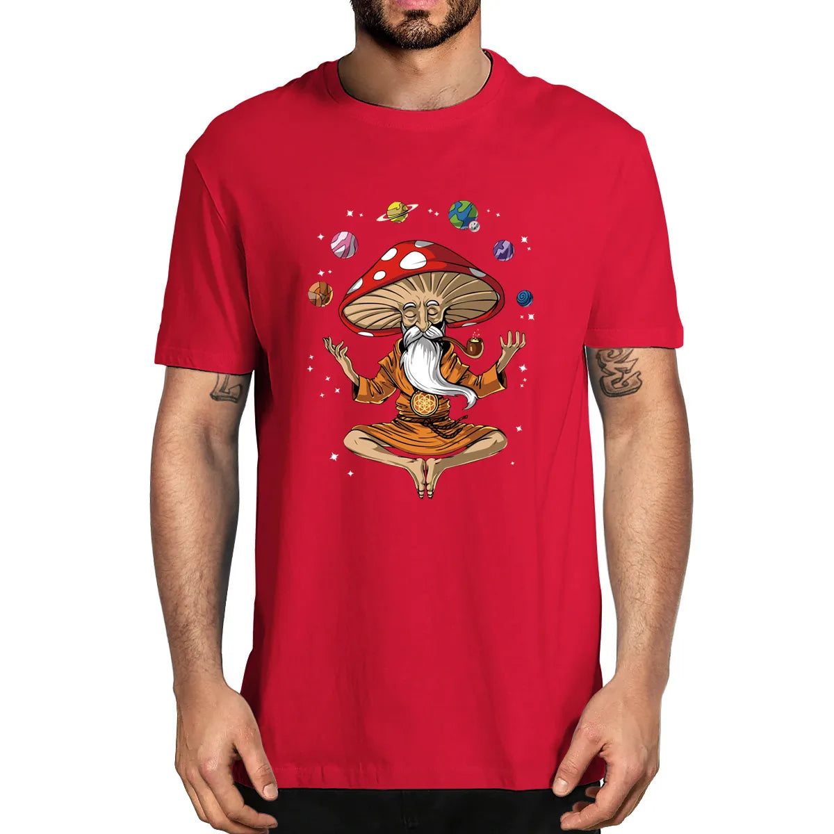 Men's Magic Mushroom T-Shirt