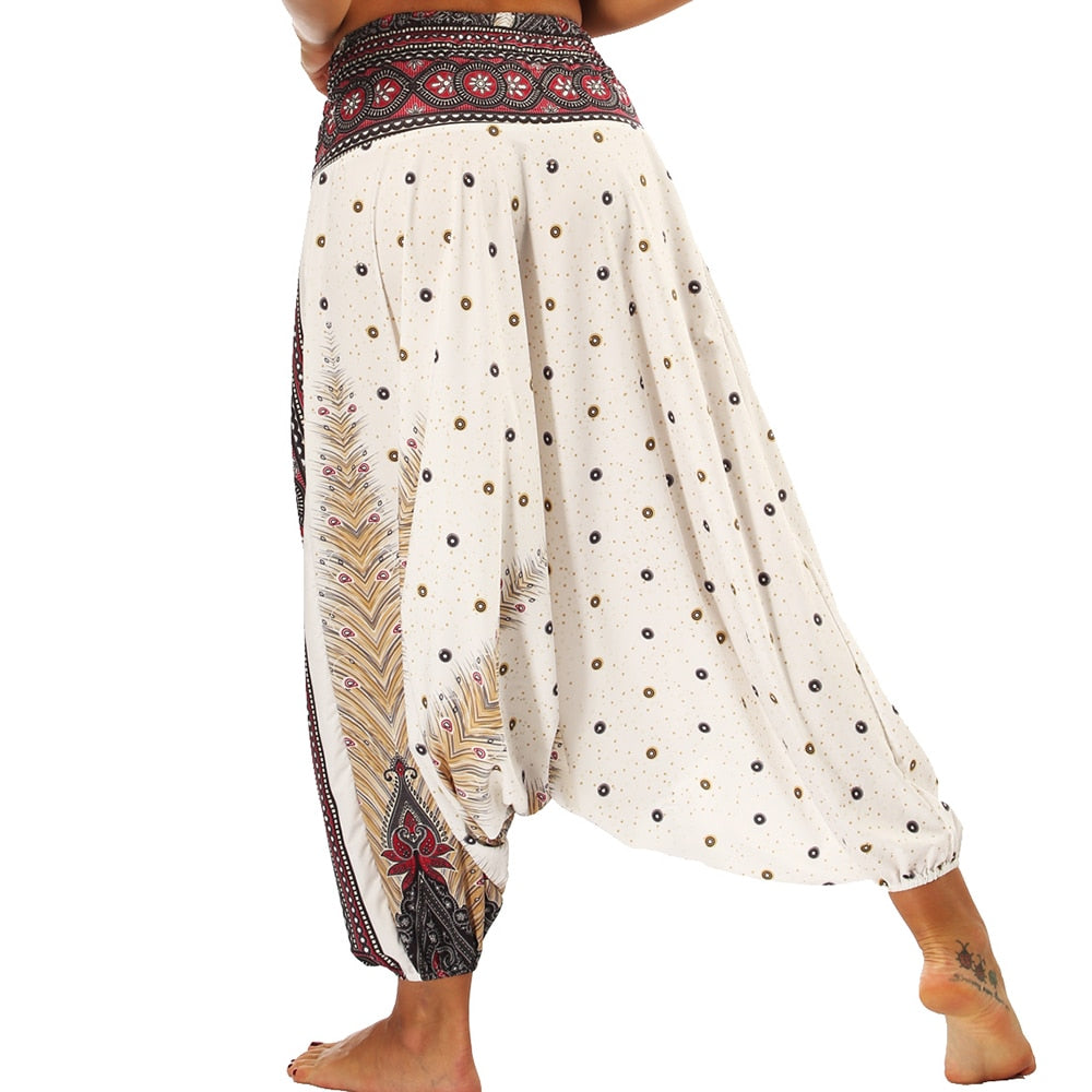 Women's High Waist Aladdin Yoga Pants