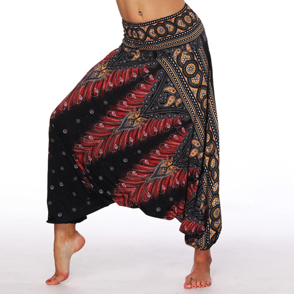 Women's High Waist Aladdin Yoga Pants