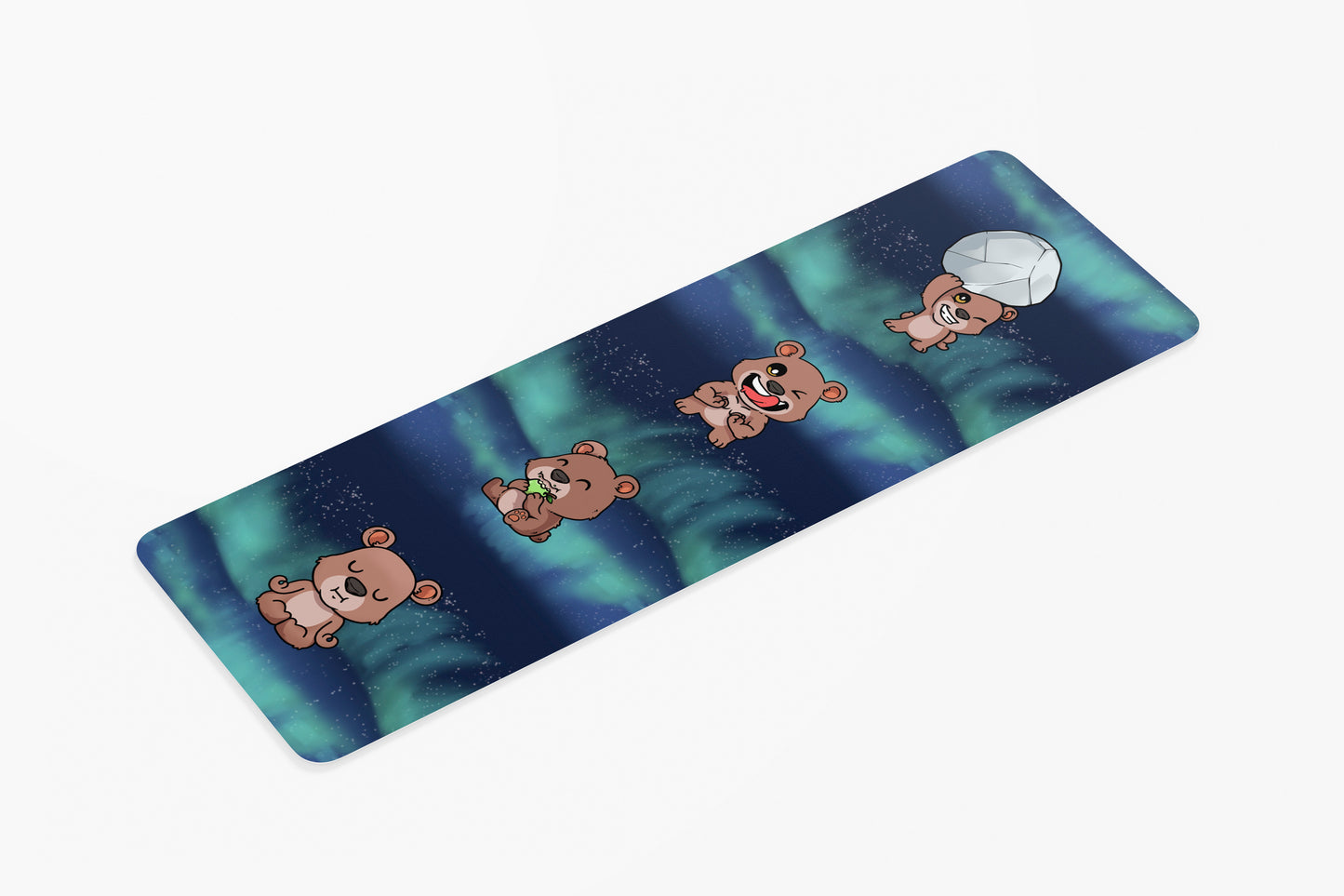 Calm Bear Kids Yoga Mat